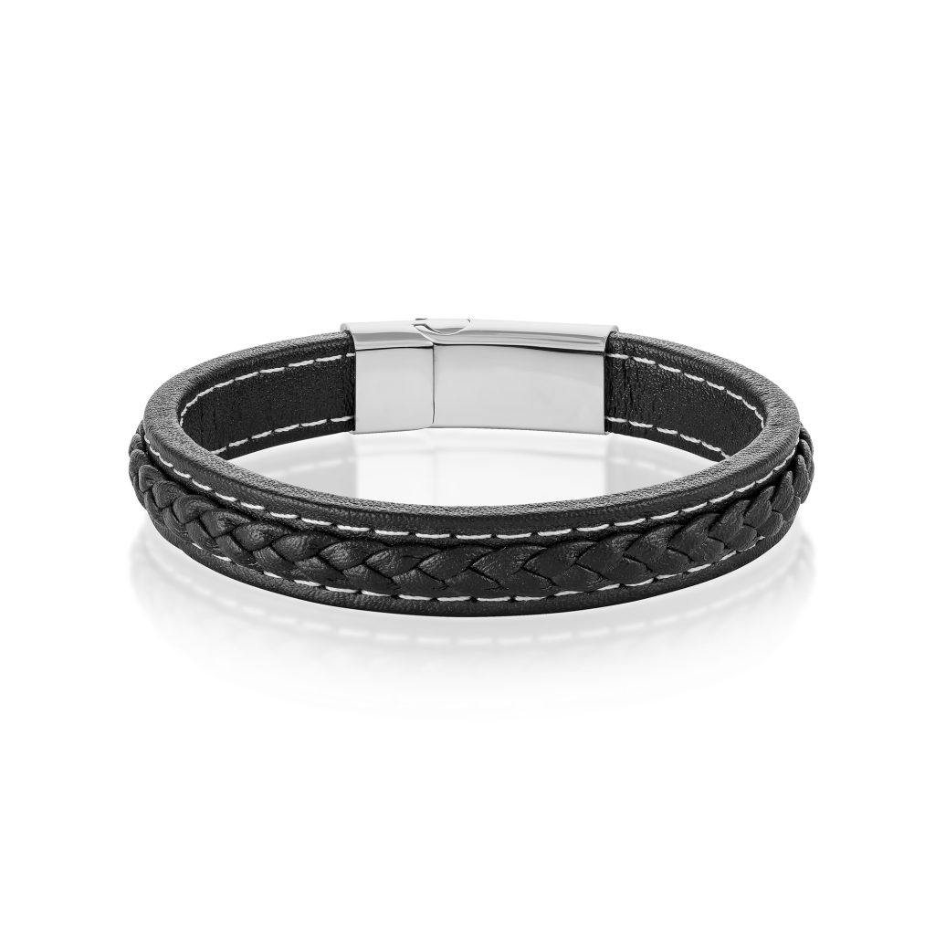 mens-genuine-hounour-leather-bracelet-gemnations