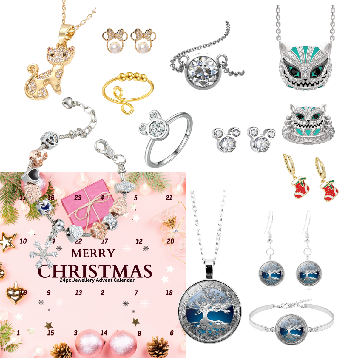 Christmas jewelry for on sale her